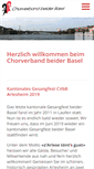 Mobile Screenshot of cvbb.ch